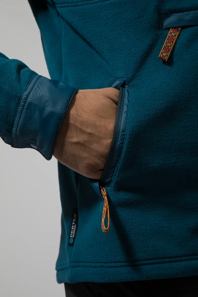 Montane Mens Roco Smock Narwhal Blue-4